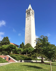 UC Berkeleyの時計台